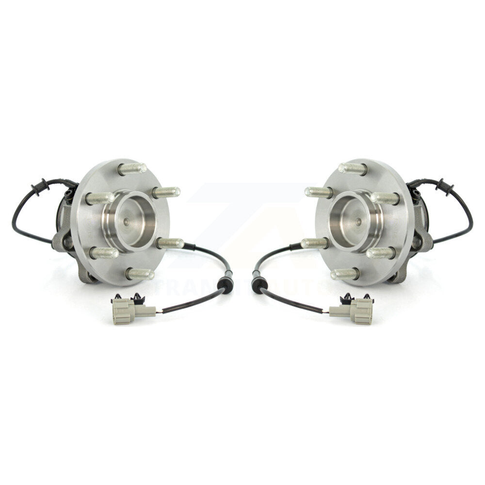 Paire d'assemblage de moyeu de roulement de roue avant, pour Nissan Frontier Pathfinder Xterra RWD