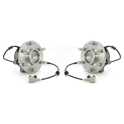 Paire d'assemblage de moyeu de roulement de roue avant, pour Nissan Frontier Pathfinder Xterra RWD