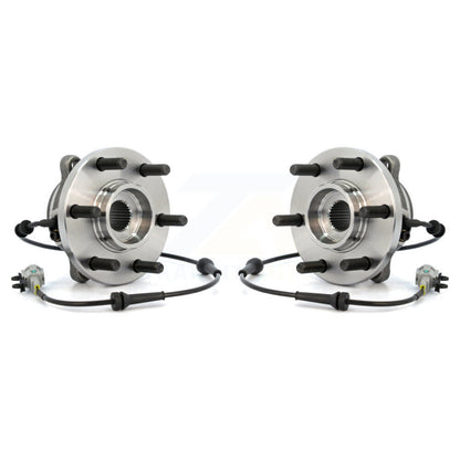 Paire d'assemblage de moyeu de roulement de roue avant, pour Nissan Frontier Pathfinder Xterra 4WD