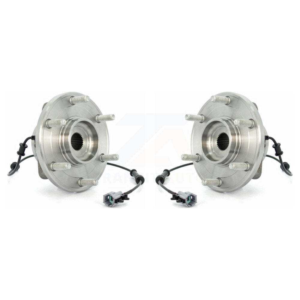 Paire d'assemblage de moyeu de roulement de roue avant, pour Nissan TITAN Pathfinder INFINITI QX56