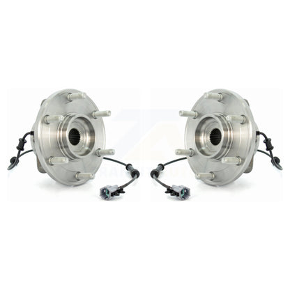 Paire d'assemblage de moyeu de roulement de roue avant, pour Nissan TITAN Pathfinder INFINITI QX56