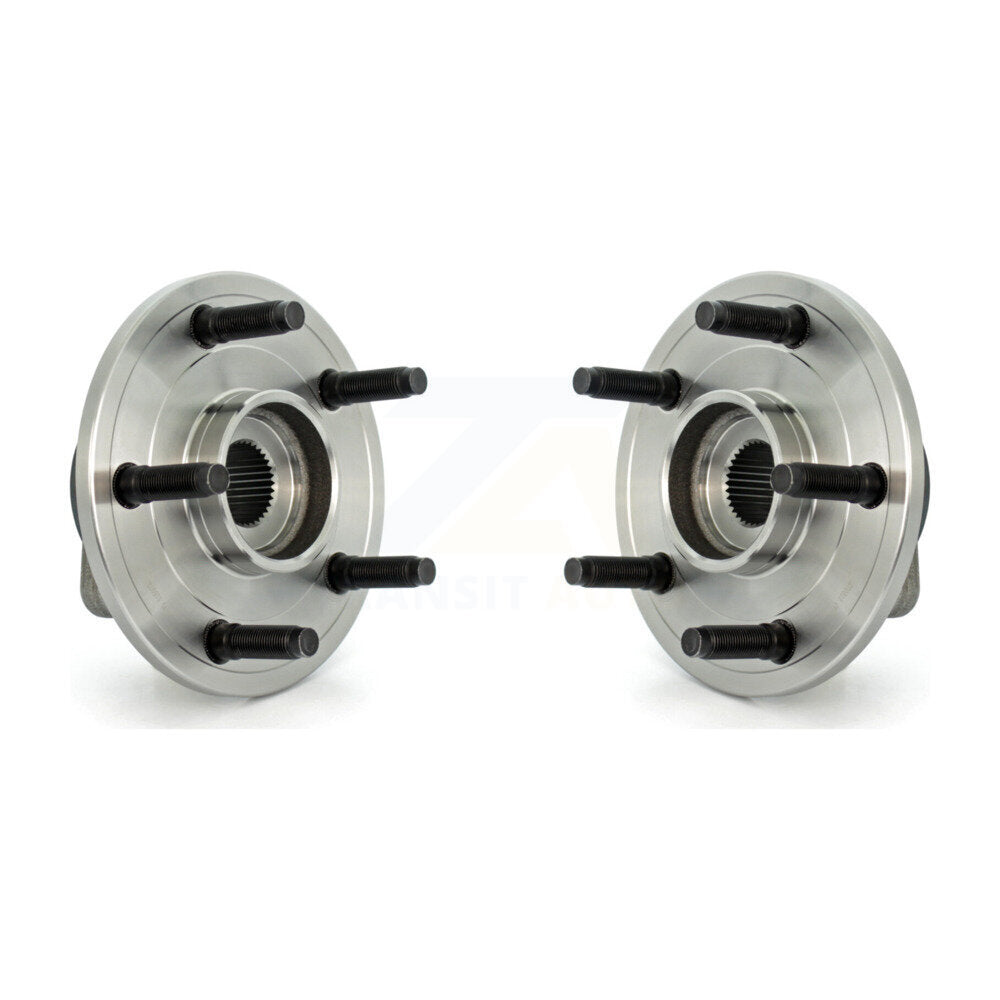 Paire d'assemblage de moyeu de roulement de roue avant pour Dodge Ram 1500 02-08 avec roue à 5 écrous