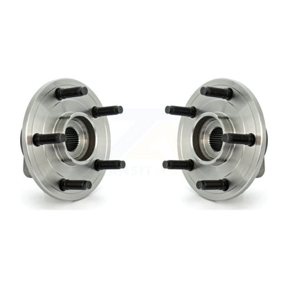 Paire d'assemblage de moyeu de roulement de roue avant pour Dodge Ram 1500 02-08 avec roue à 5 écrous