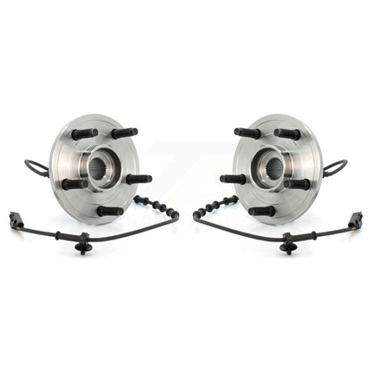 Paire d'assemblage de roulement et moyeu de roue avant pour Dodge Ram 2002 2005 4 roues AB 1500