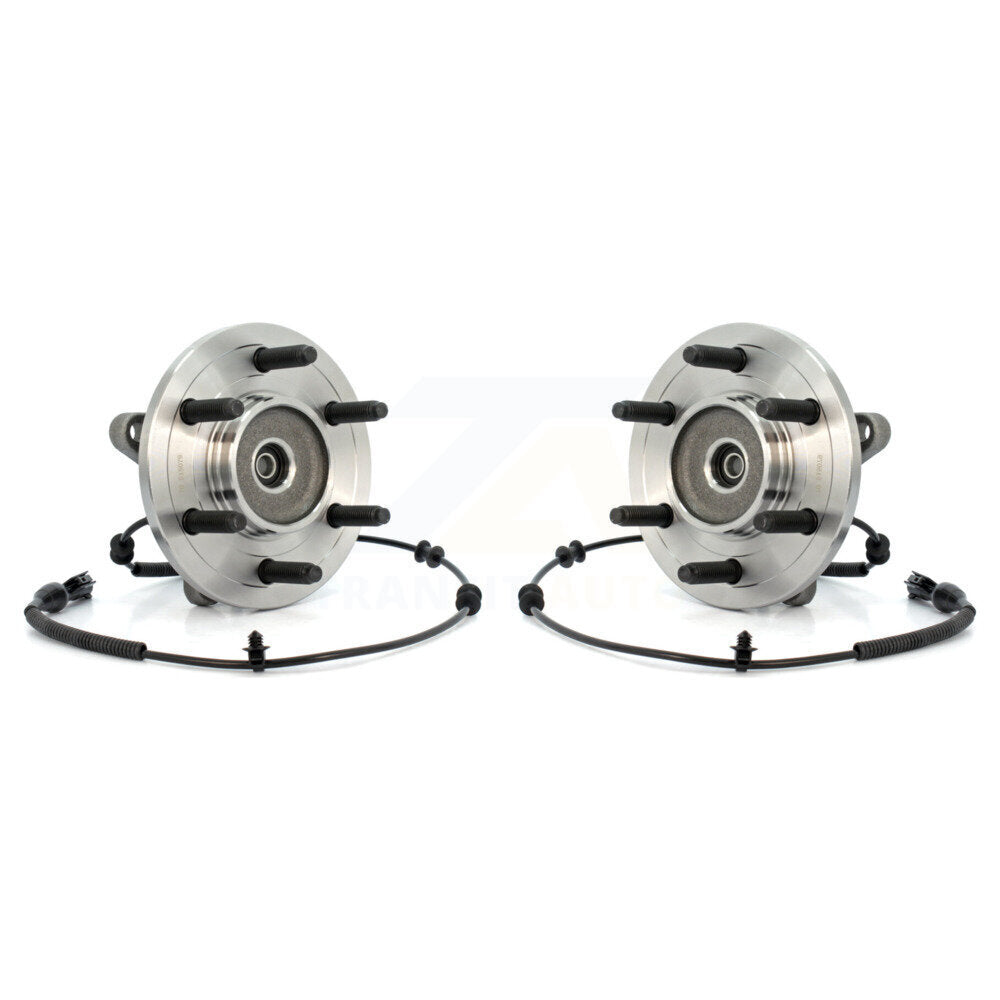 Paire d'assemblage de roulement de roue avant et de moyeu pour Ford F-150 Lincoln Mark LT
