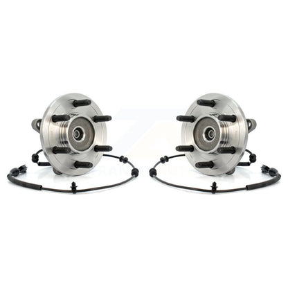 Paire d'assemblage de roulement de roue avant et de moyeu pour Ford F-150 Lincoln Mark LT