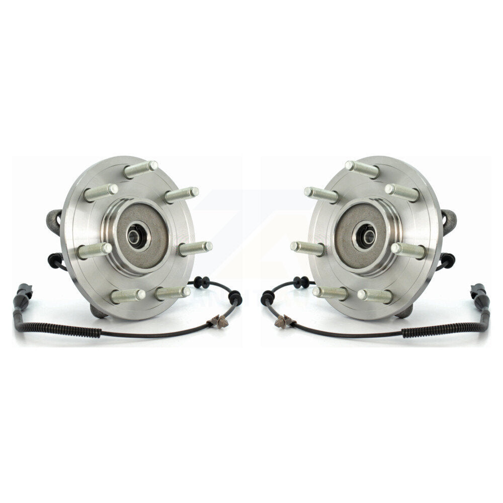 Paire d'assemblage de roulement de roue avant et de moyeu pour Ford F-150 Lincoln Mark LT