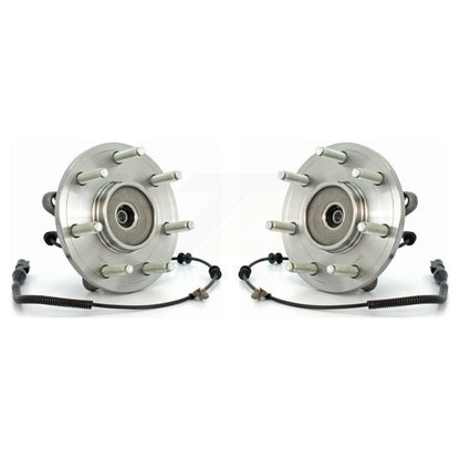 Paire d'assemblage de roulement de roue avant et de moyeu pour Ford F-150 Lincoln Mark LT