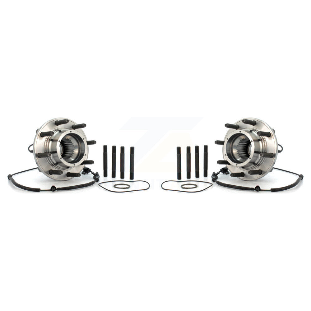 Paire d'assemblage de roulement et de moyeu de roue avant, pour Ford F-350 Super Duty F-250 F-450