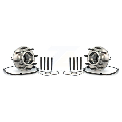 Paire d'assemblage de roulement et de moyeu de roue avant, pour Ford F-350 Super Duty F-250 F-450