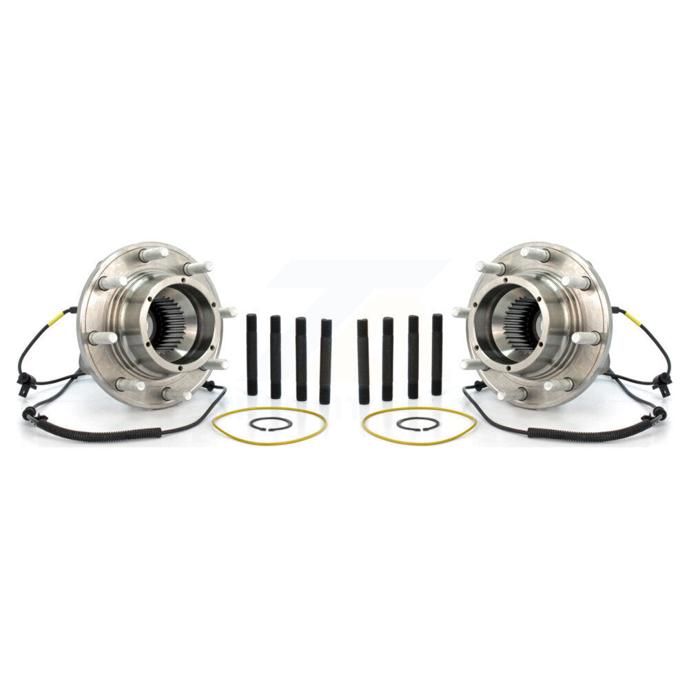 Paire d'assemblage de roulement de roue avant et de moyeu pour Ford F-350 Super Duty F-250 4WD