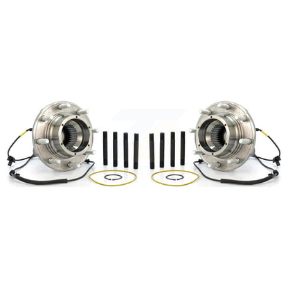 Paire d'assemblage de roulement de roue avant et de moyeu pour Ford F-350 Super Duty F-250 4WD