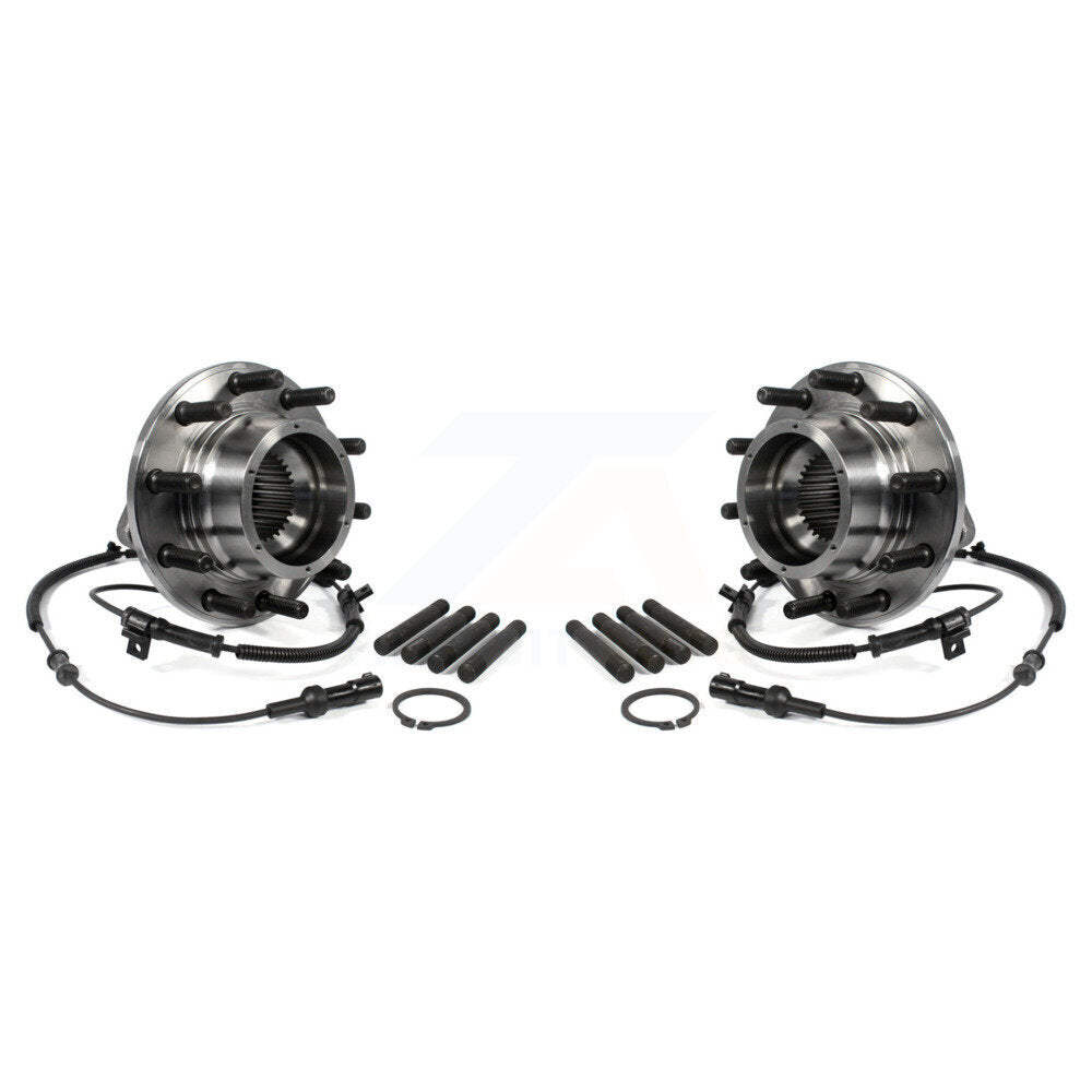 Paire d'assemblage de roulement et de moyeu de roue avant, pour Ford F-550 Super Duty F-450 4 X