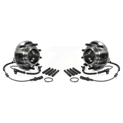 Paire d'assemblage de roulement et de moyeu de roue avant, pour Ford F-550 Super Duty F-450 4 X