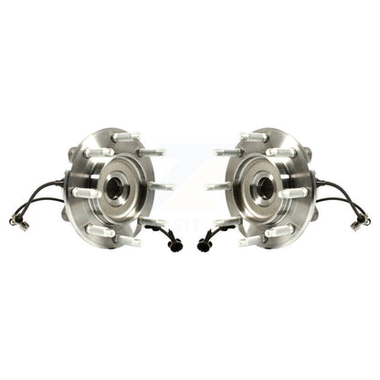 Paire d'assemblage de moyeu de roulement de roue avant, pour GMC Chevrolet Sierra 2500 HD Silverad