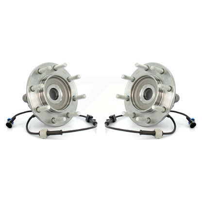 Paire d'assemblage de roulement et moyeu de roue avant pour Chevrolet GMC Sierra 3500 Silverado