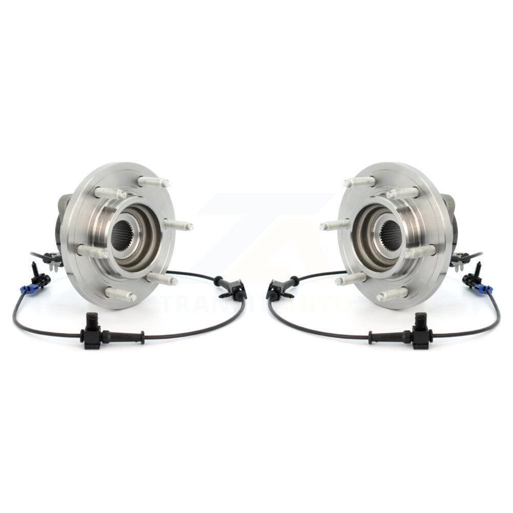 Paire d'assemblage de roulement de roue avant et de moyeu pour Hummer H3 2006-2008 K70-100426