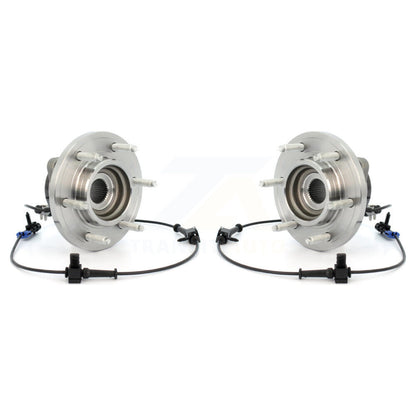 Paire d'assemblage de roulement de roue avant et de moyeu pour Hummer H3 2006-2008 K70-100426