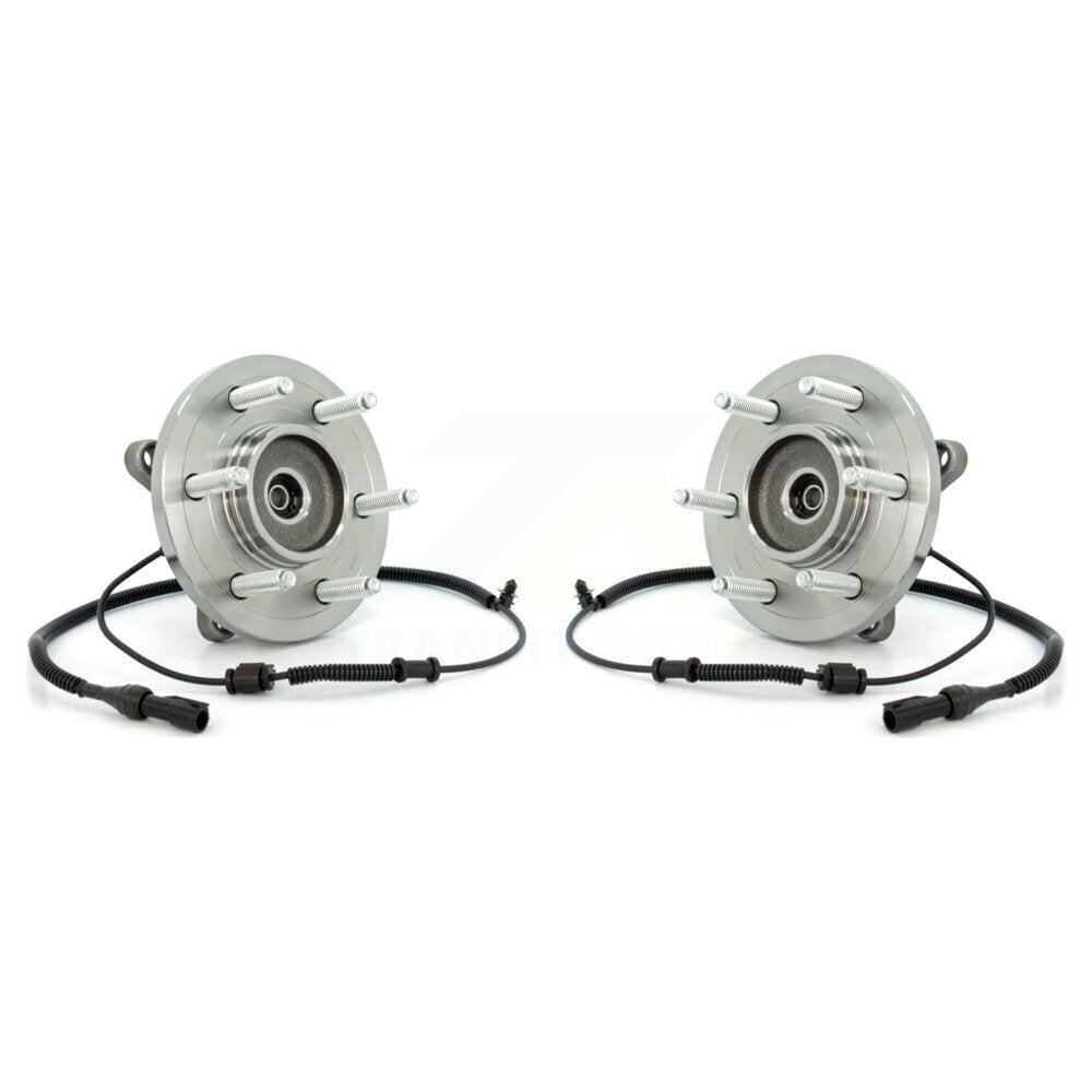 Paire d'assemblage de roulement de roue avant et de moyeu pour Ford Expedition Lincoln Navigator