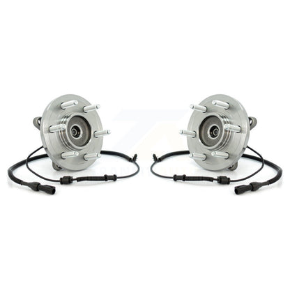 Paire d'assemblage de roulement de roue avant et de moyeu pour Ford Expedition Lincoln Navigator