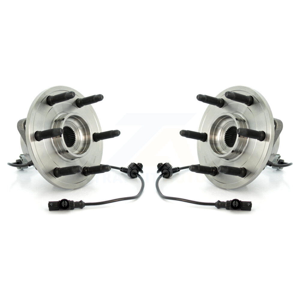 Paire d'assemblage de moyeu de roulement de roue avant, pour Chevrolet GMC Sierra 1500 Silverado X