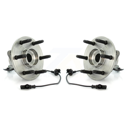 Paire d'assemblage de moyeu de roulement de roue avant, pour Chevrolet GMC Sierra 1500 Silverado X