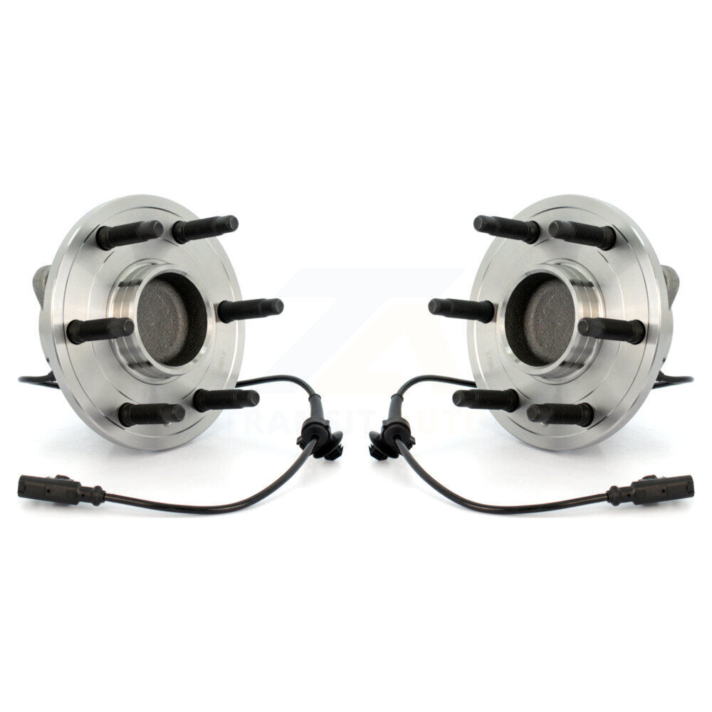 Paire d'assemblage de moyeu de roulement de roue avant, pour Chevrolet GMC Sierra 1500 Silverado X