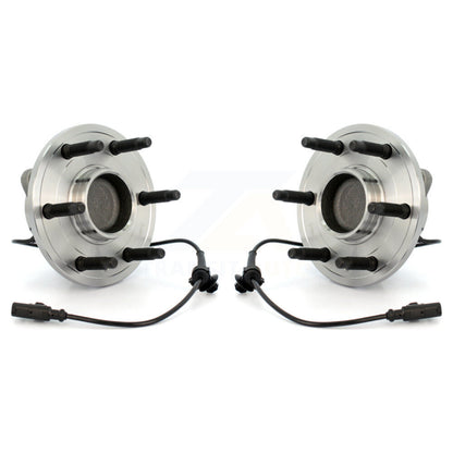 Paire d'assemblage de moyeu de roulement de roue avant, pour Chevrolet GMC Sierra 1500 Silverado X