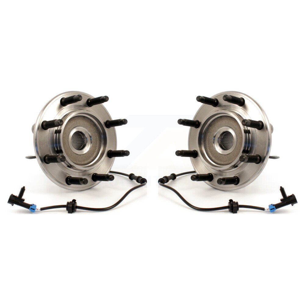 Paire d'assemblage de moyeu de roulement de roue avant, pour Chevrolet GMC Sierra 2500 HD Silverad