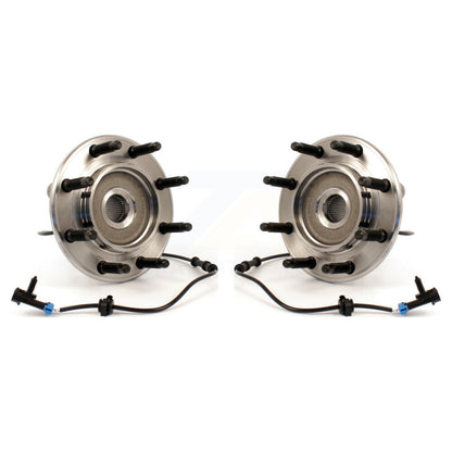 Paire d'assemblage de moyeu de roulement de roue avant, pour Chevrolet GMC Sierra 2500 HD Silverad