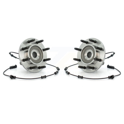 Paire d'assemblage de moyeu de roulement de roue avant pour Dodge Ram 2006 2008 1500 3500 2500 4W