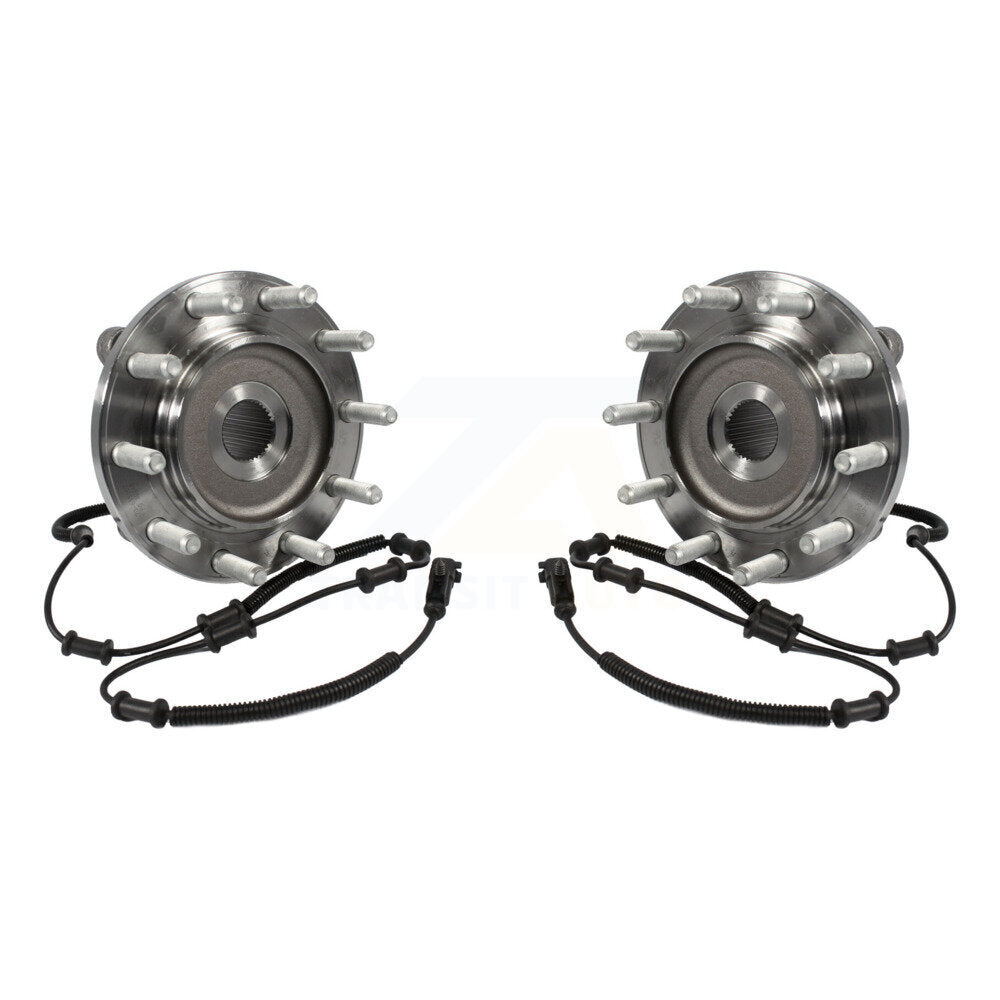 Paire d'assemblage de roulement de roue avant et de moyeu pour Ram Dodge 4500 5500 K70-100433