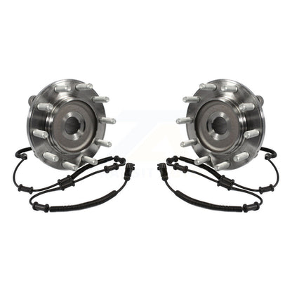 Paire d'assemblage de roulement de roue avant et de moyeu pour Ram Dodge 4500 5500 K70-100433