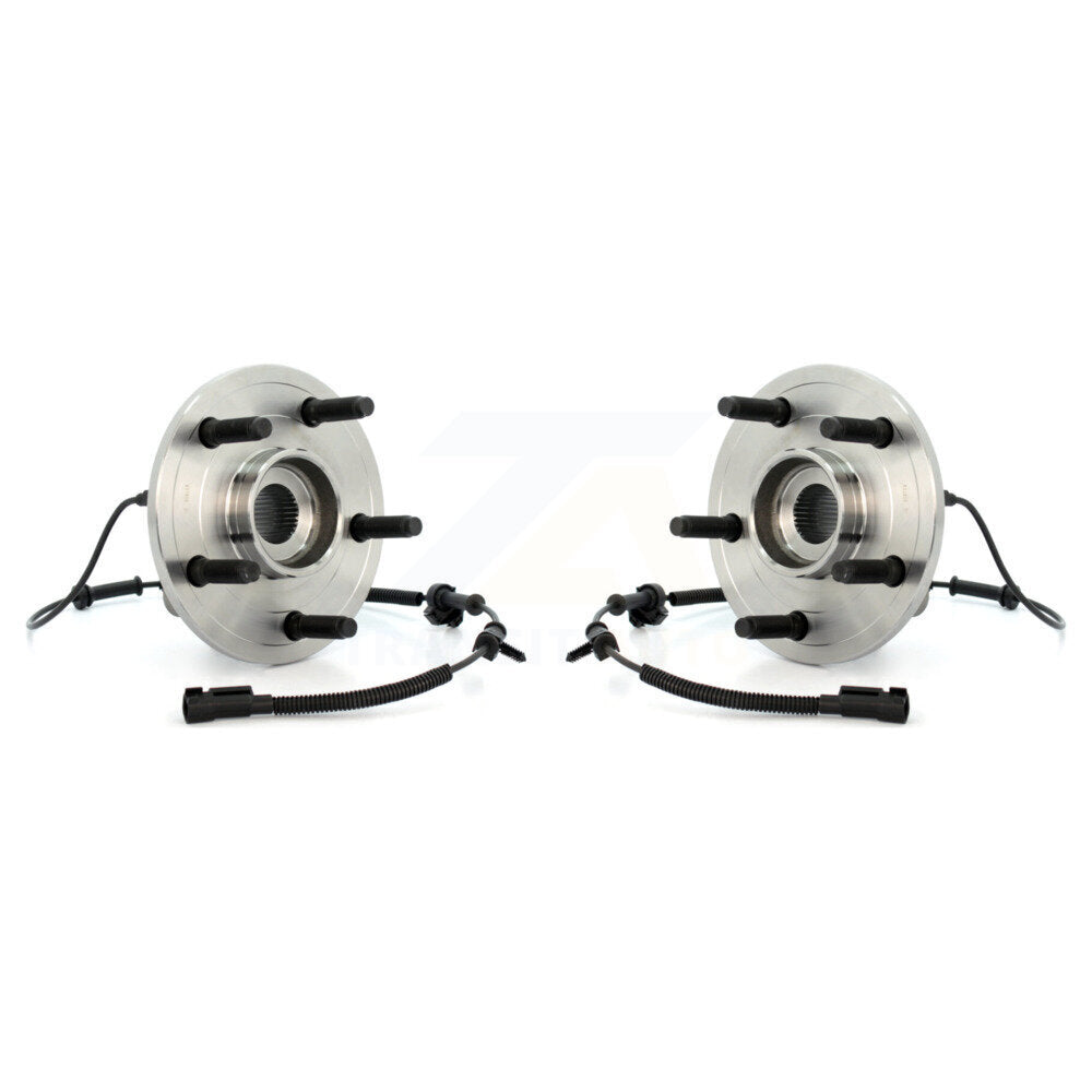 Paire d'assemblage de roulement et de moyeu de roue avant pour Dodge Ram 1500 K70-100434