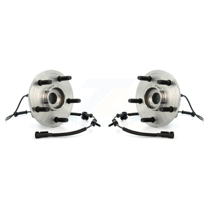 Paire d'assemblage de roulement et de moyeu de roue avant pour Dodge Ram 1500 K70-100434