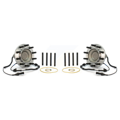 Paire d'assemblage de roulement et de moyeu de roue avant pour Ford F-550 Super Duty F-450 4X2