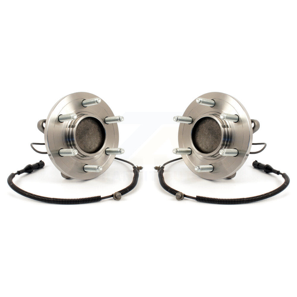 Paire d'assemblage de roulement de roue avant et de moyeu pour Ford F-150 RWD 2009-2010