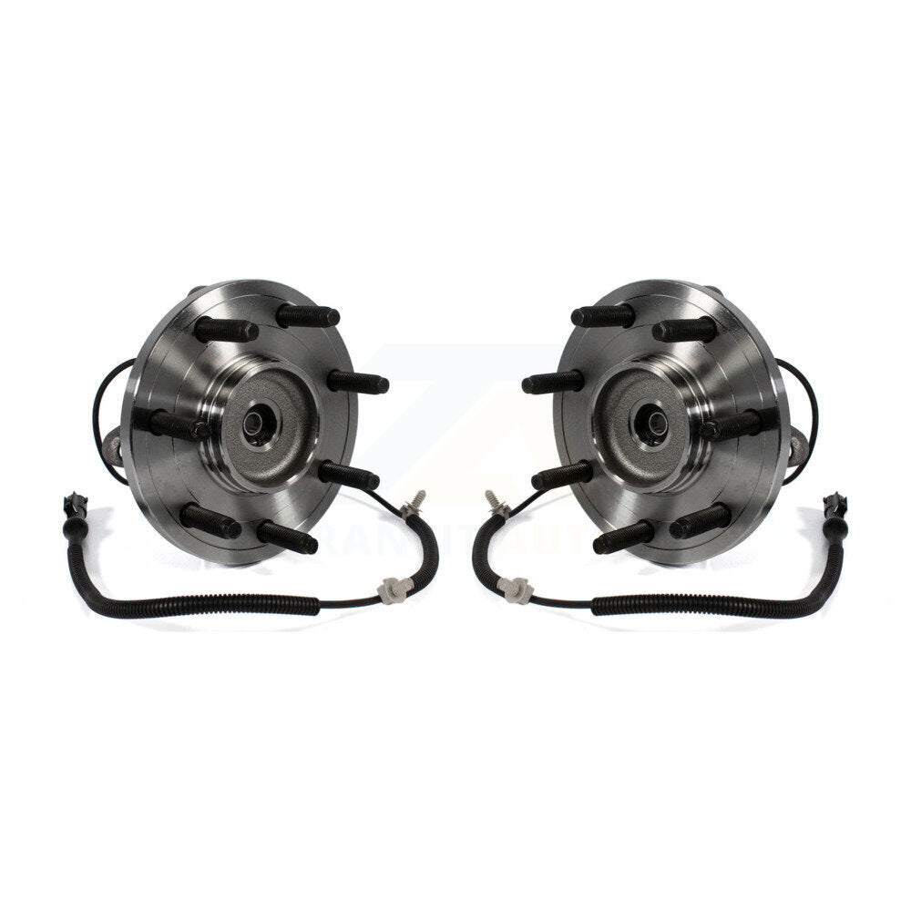 Paire d'assemblage de roulement de roue avant et de moyeu pour Ford F-150 K70-100437