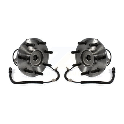 Paire d'assemblage de roulement de roue avant et de moyeu pour Ford F-150 K70-100437