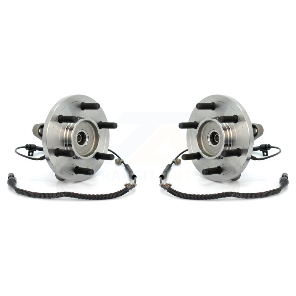 Paire d'assemblage de roulement de roue avant et de moyeu pour Ford F-150 K70-100438