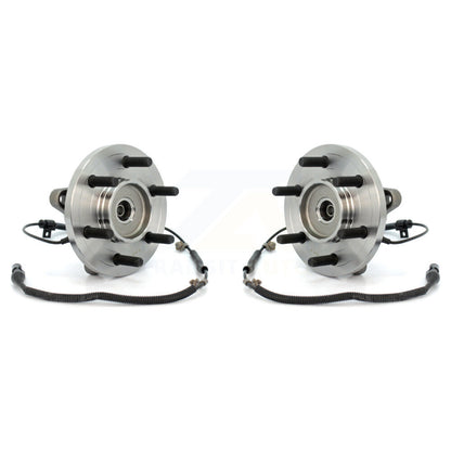 Paire d'assemblage de roulement de roue avant et de moyeu pour Ford F-150 K70-100438