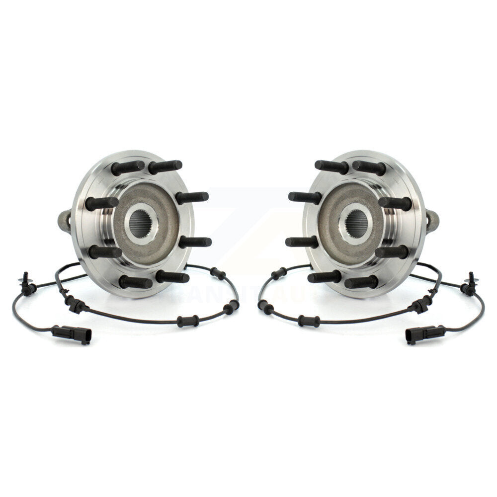 Paire d'assemblage de roulement et moyeu de roue avant, pour Dodge Ram 2500 3500 4WD K70-10044