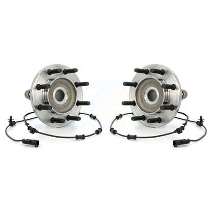 Paire d'assemblage de roulement et moyeu de roue avant, pour Dodge Ram 2500 3500 4WD K70-10044