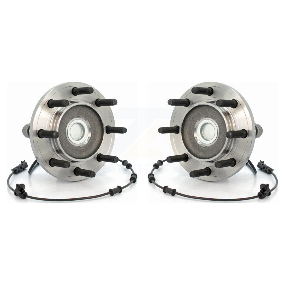 Paire d'assemblage de roulement et moyeu de roue avant, pour Dodge Ram 2500 3500 RWD K70-10044