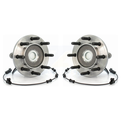 Paire d'assemblage de roulement et moyeu de roue avant, pour Dodge Ram 2500 3500 RWD K70-10044