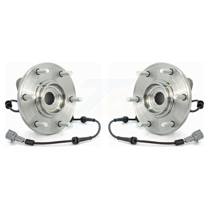 Paire d'assemblage de roulement de roue avant et de moyeu pour Nissan TITAN Armada INFINITI QX56