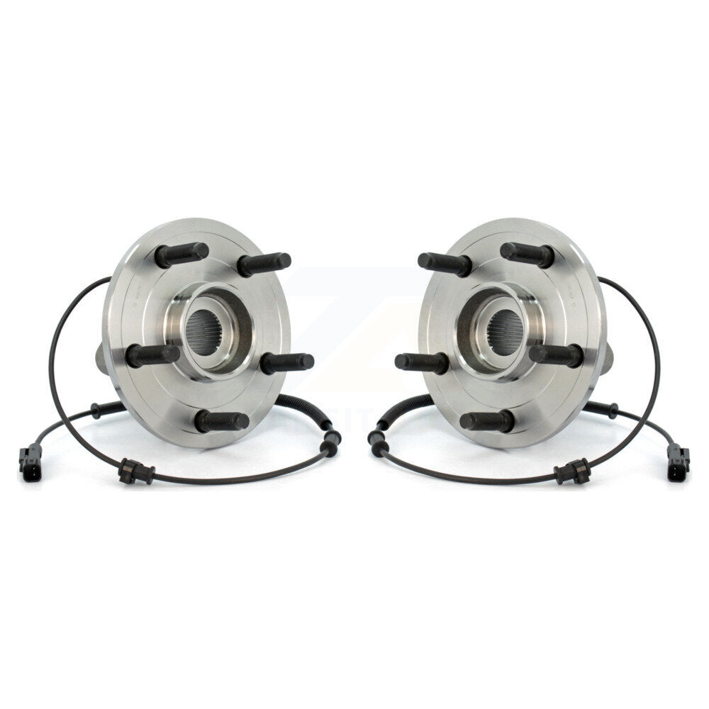 Paire d'assemblage de roulement et de moyeu de roue avant pour Dodge Ram 1500 K70-100444