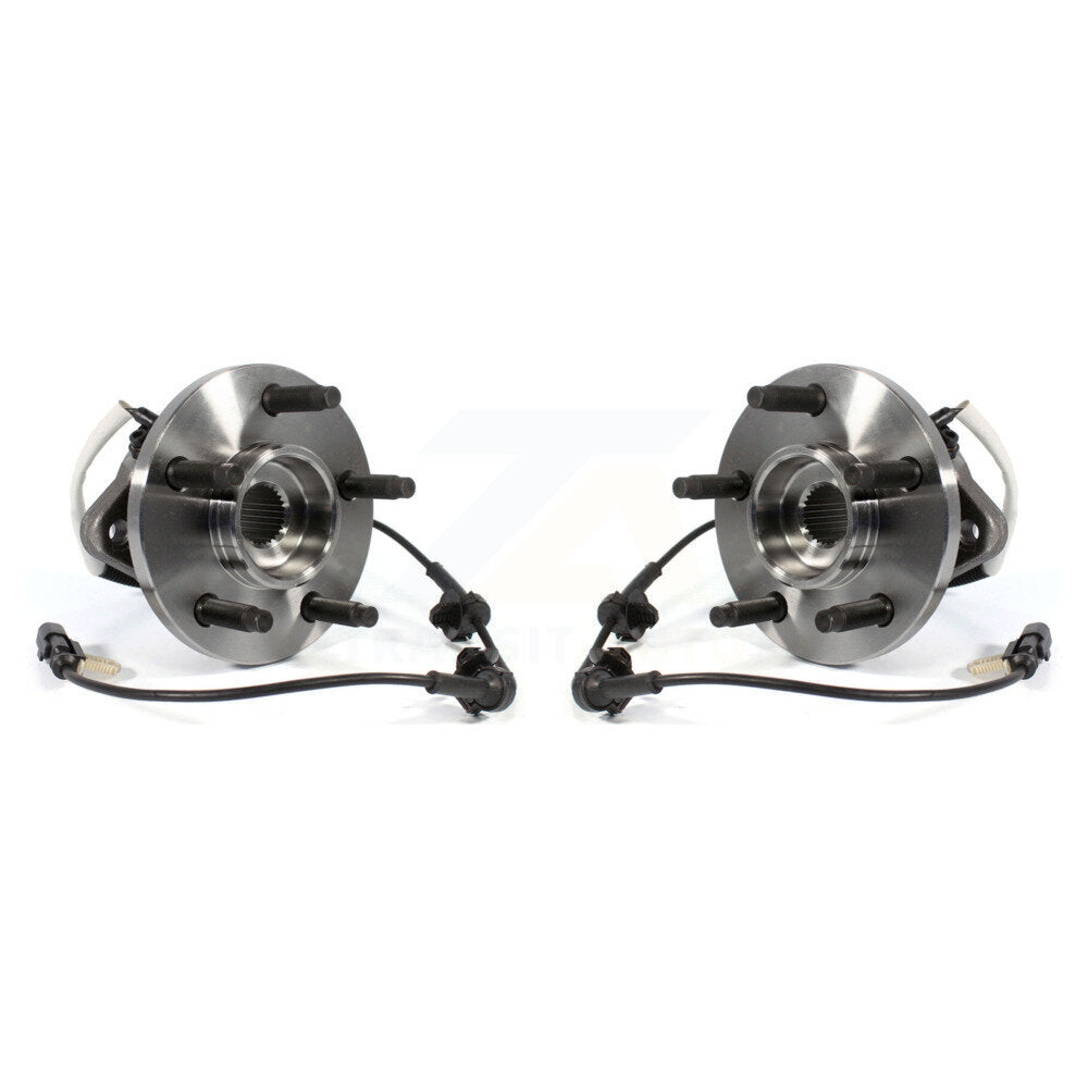 Paire d'assemblage de roulement de roue avant et de moyeu pour Ford Ranger Mazda B4000 4WD