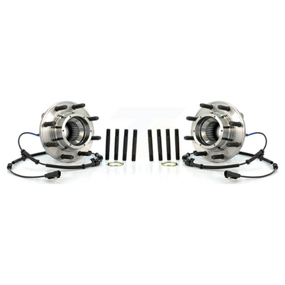 Paire d'assemblage de roulement de roue avant et de moyeu pour Ford F-350 Super Duty F-250 4WD