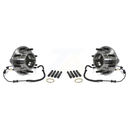 Paire d'assemblage de roulement et moyeu de roue avant pour Ford F-350 Super Duty 4WD 2011-2016